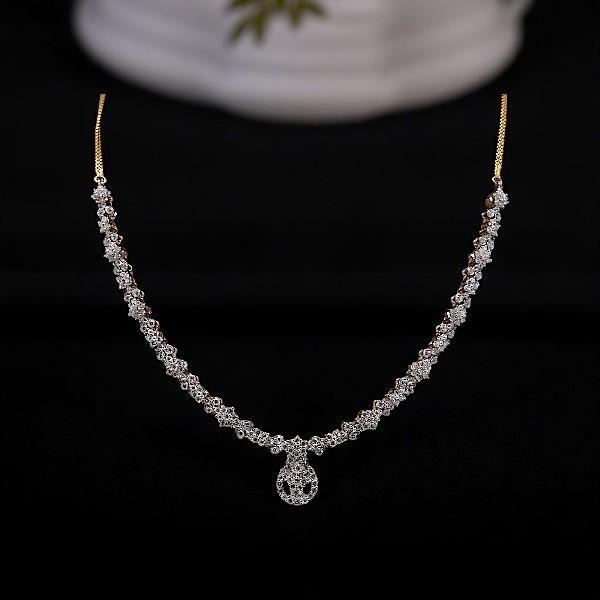 Diamond necklace