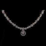 Diamond necklace