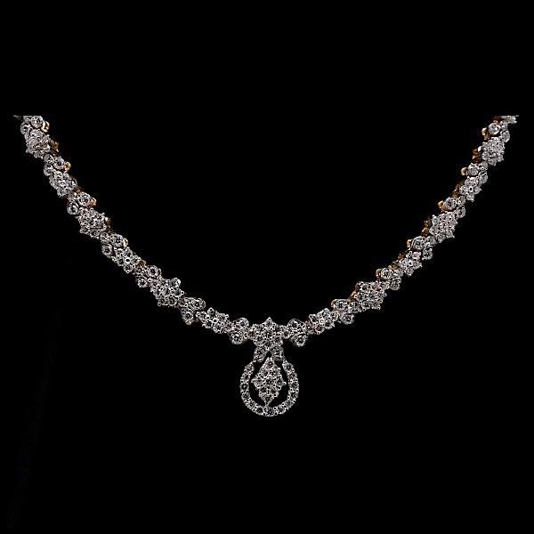 Diamond necklace
