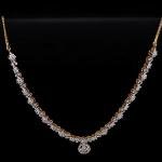 Diamond necklace