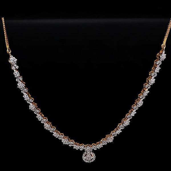 Diamond necklace