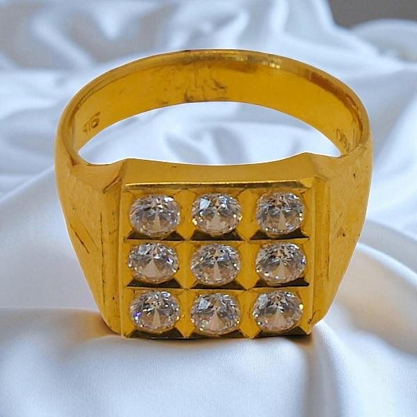 Mens Ring - 8.530g