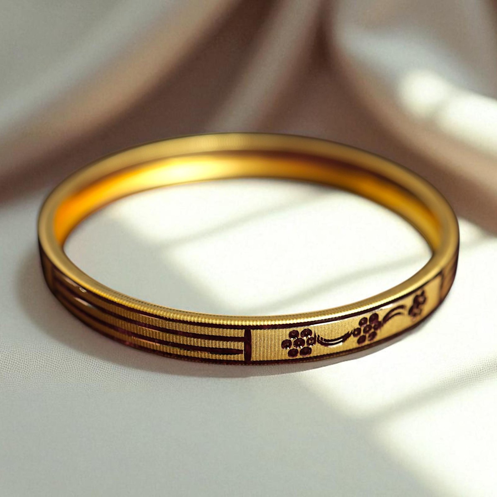Women's Bangle - 5.910g