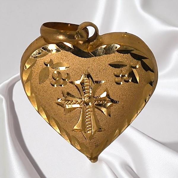 Wedding chain locket - 1g