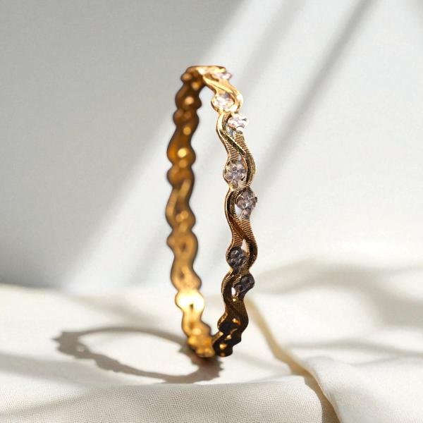 Kids bangle - 4.050gm