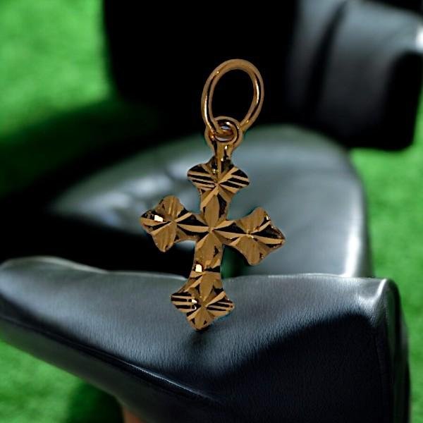 Cross locket