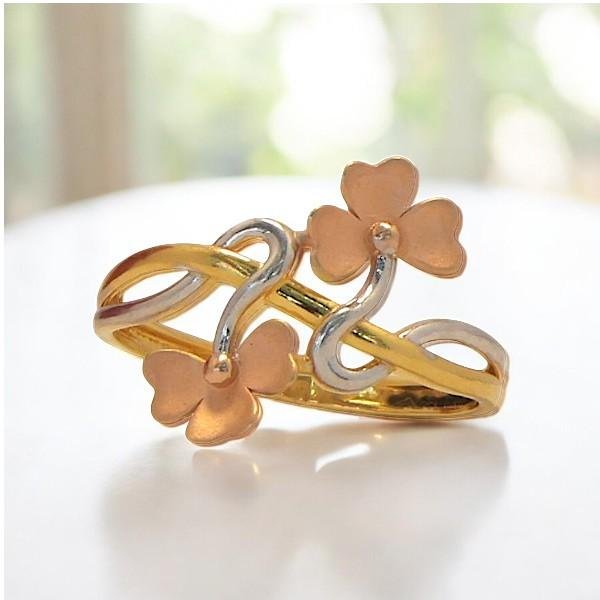 Rose Gold Womens Ring