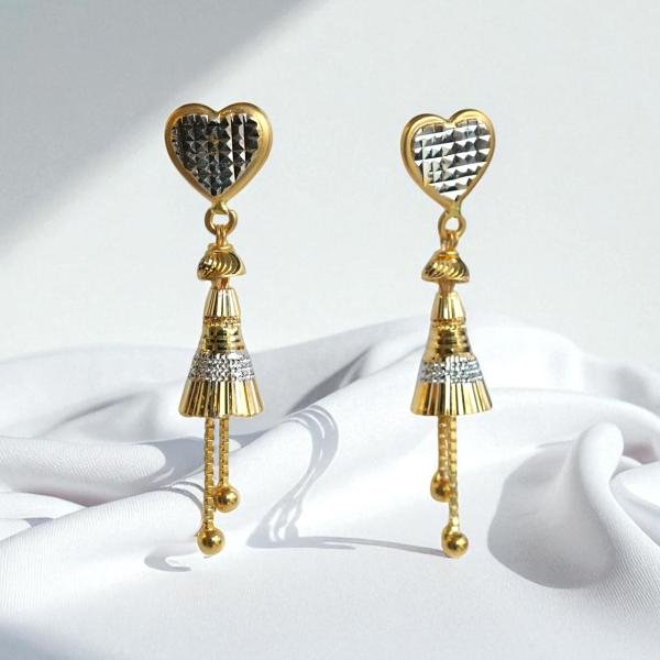 Earrings - 4.060g