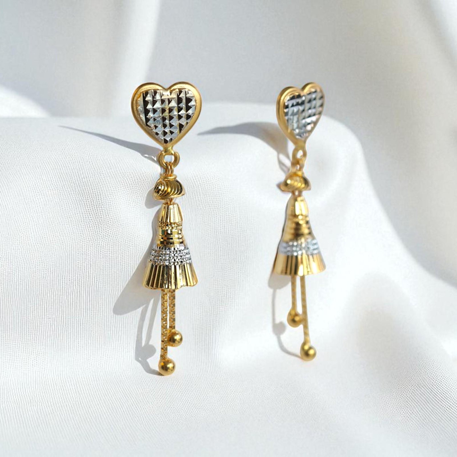 Earrings - 4.060g