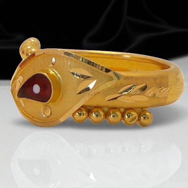 Fancy Baby Ring - 0.950g