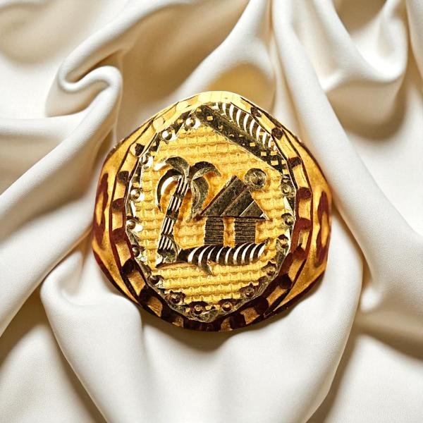 Mens Ring - 3.790g