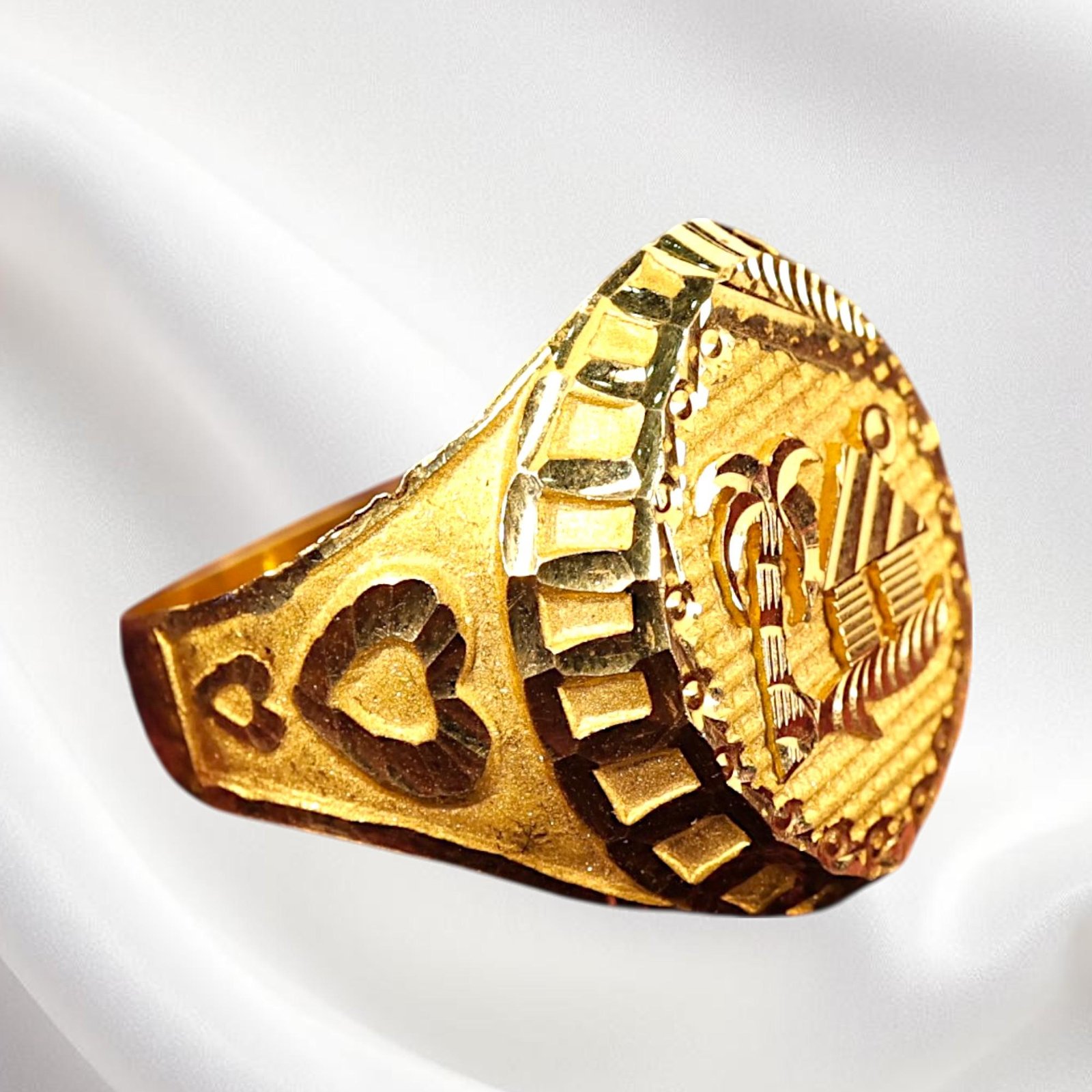 Mens Ring - 3.790g