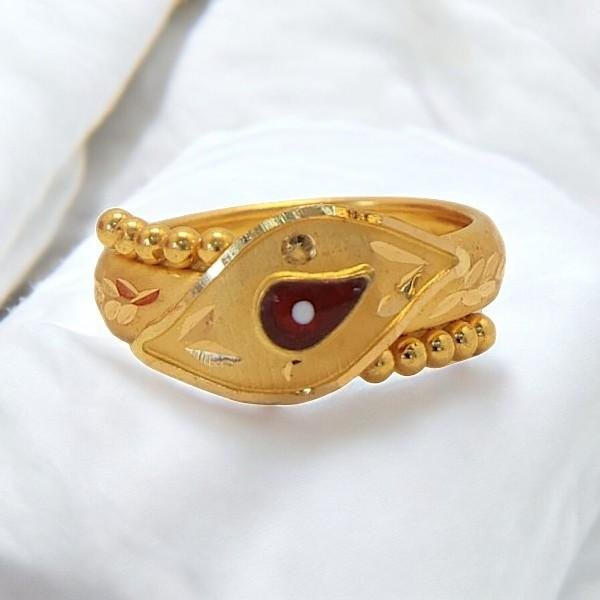 Fancy Baby Ring