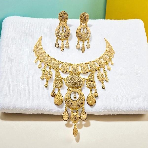 Womens necklace set - 25.300g