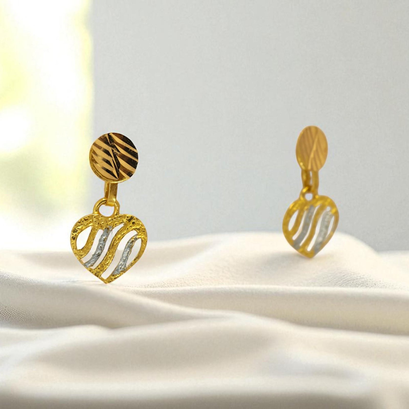 Kids earings - 0.850g