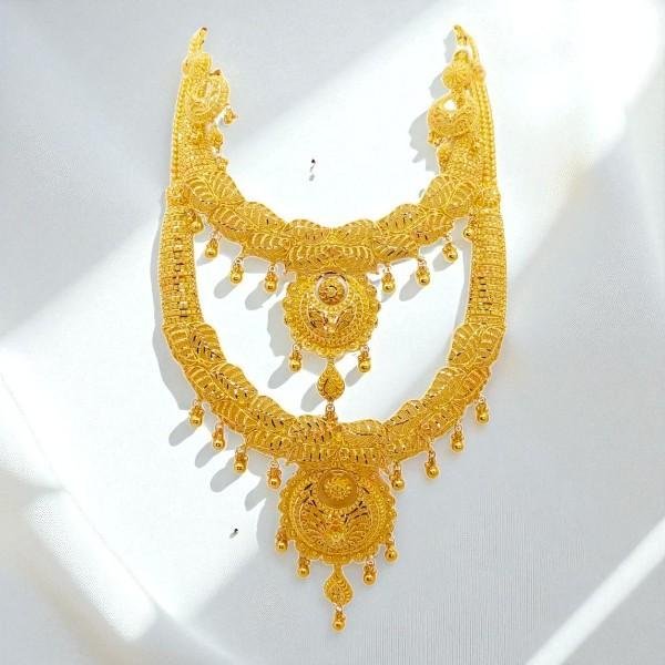 Aaram - 76g : necklace : 54g