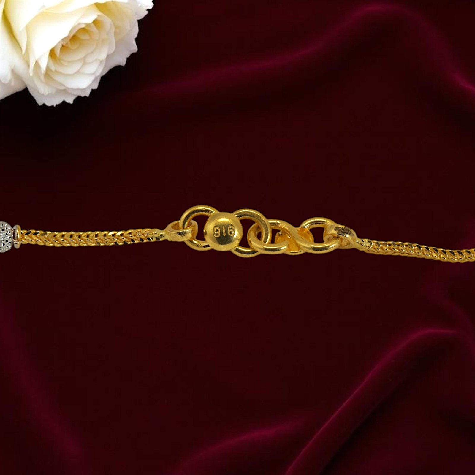 Womens anklet - 16g