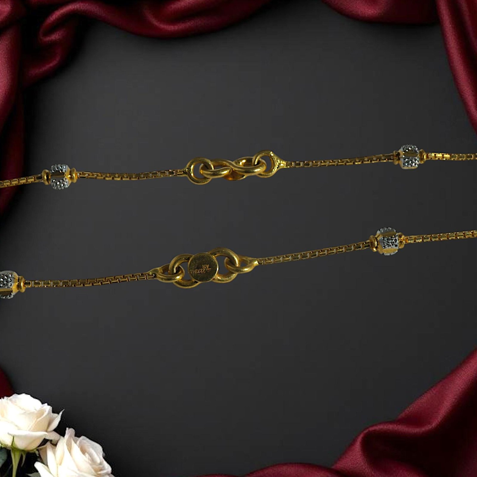 Kids anklet - 3.860g