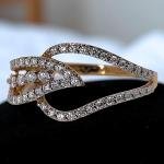 Diamond womens ring