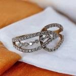 Diamond womens ring