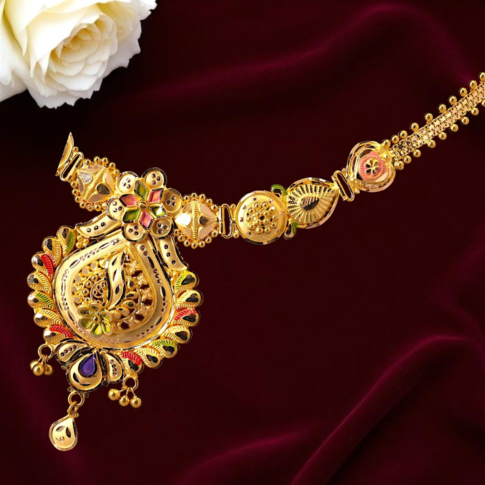 Necklace - 16.030g