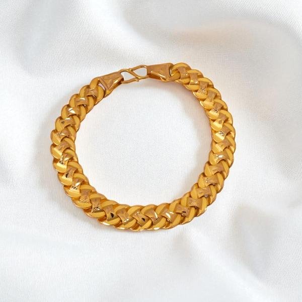 Mens bracelet - 8.080g