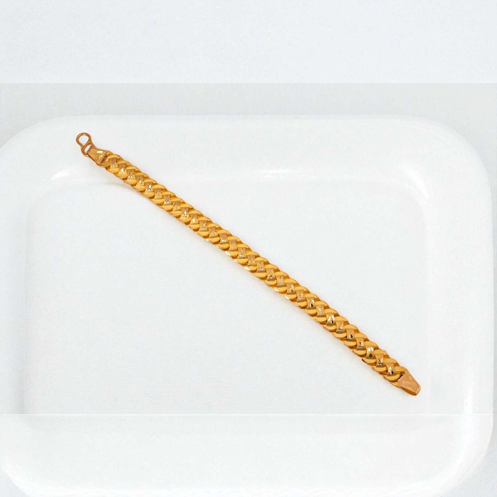 Mens bracelet - 8.080g