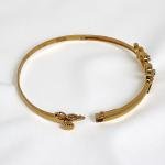 diamond womens bangle