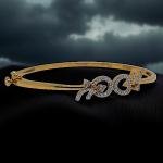 diamond womens bangle