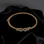 diamond womens bangle