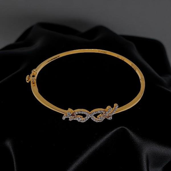 diamond womens bangle