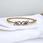 diamond womens bangle
