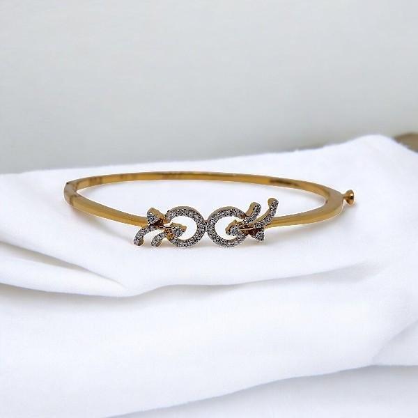 diamond womens bangle