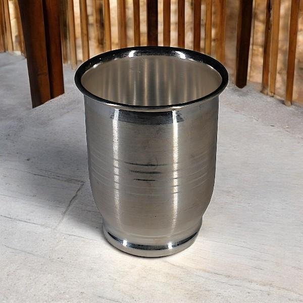 Silver cup