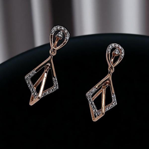 diamond womens stud