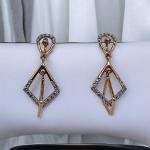 diamond womens stud