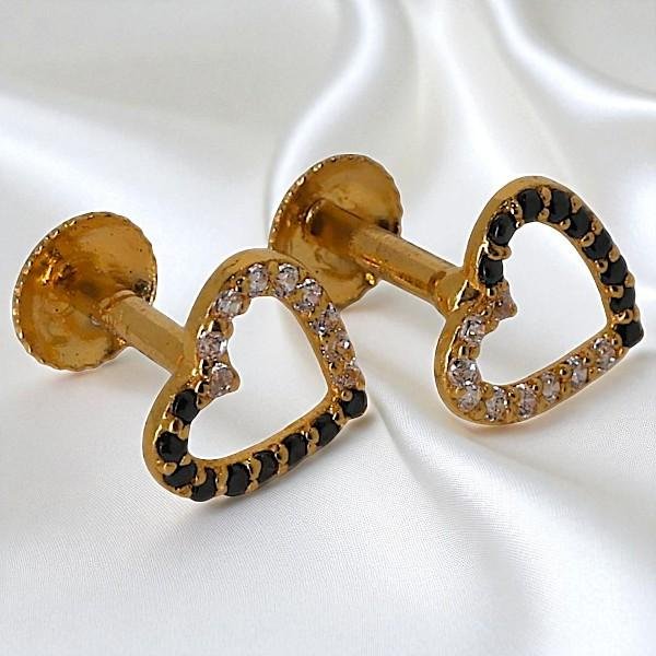 Gold stud - 1.270g