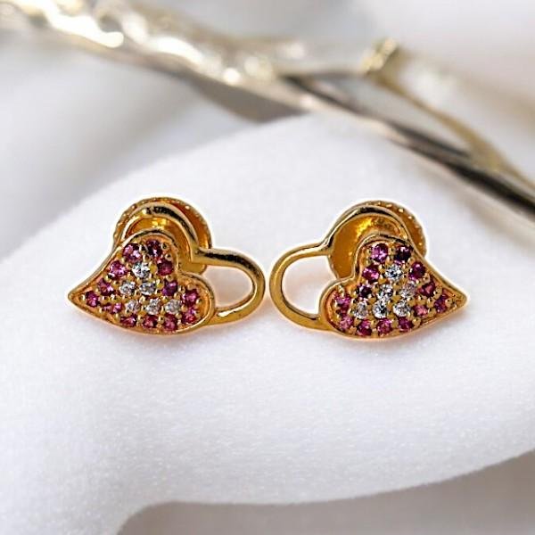 Gold stud