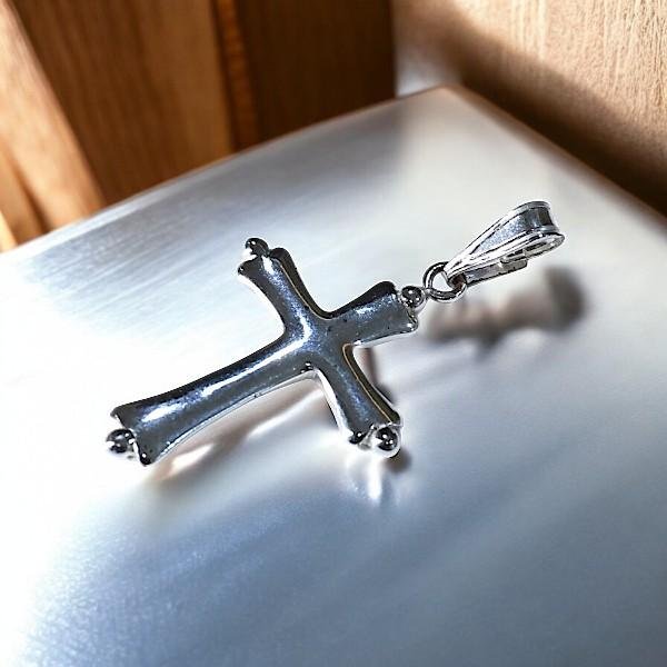 Cross locket