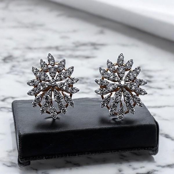 Diamond Womens earings