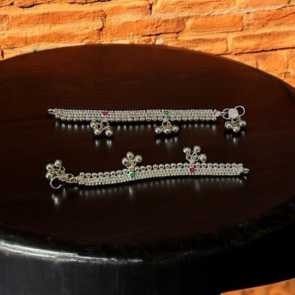 Silver Anklet