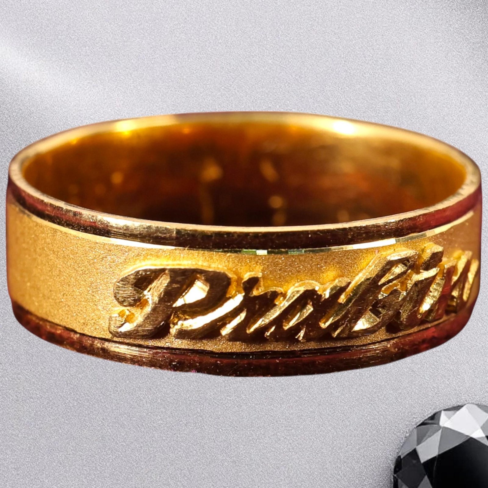 Name ring - 4.040g