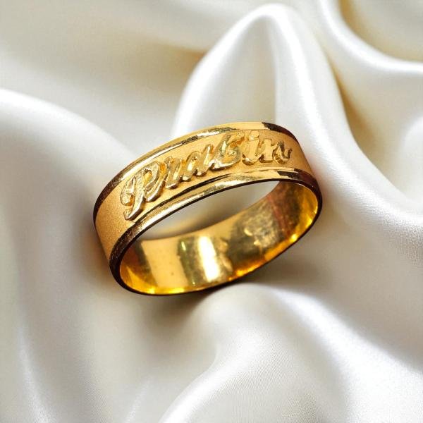 Name ring - 4.040g